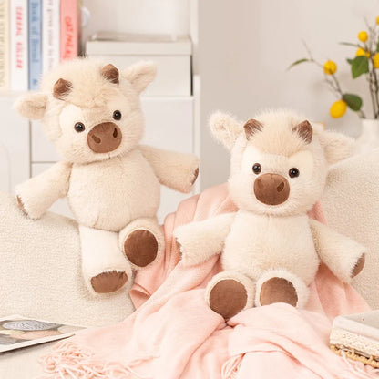 Daisy Plush Cow – The Cuddliest Little Cow You'll Ever Meet