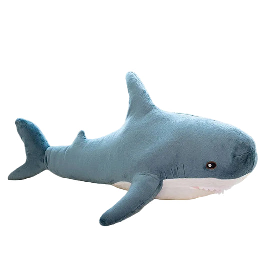 Big Soft Simulation Cute Shark Plush 60cm - 140cm