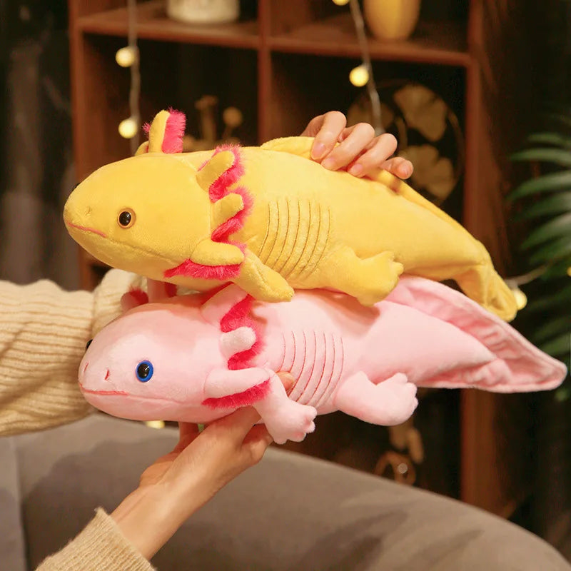 Plush Axolotl – The Colourful Axolotl Everyone Wants to Cuddle