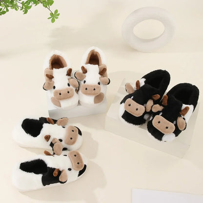 MooMellow™ Cow Slippers – The Cosiest Cow Slippers for Warm, Happy Feet