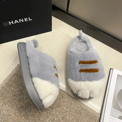 KittyPaws™ Claw Slippers – The Adorable Cat Paw Slippers Made for Cosy Days