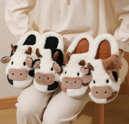 MooMellow™ Cow Slippers – The Cosiest Cow Slippers for Warm, Happy Feet