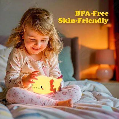 Axolotl Lamp That Makes Bedtime Magical