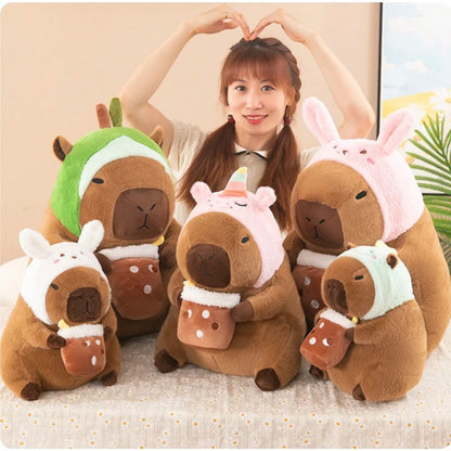 Capybara Plush Toy – The Adorable Collectible Everyone Loves
