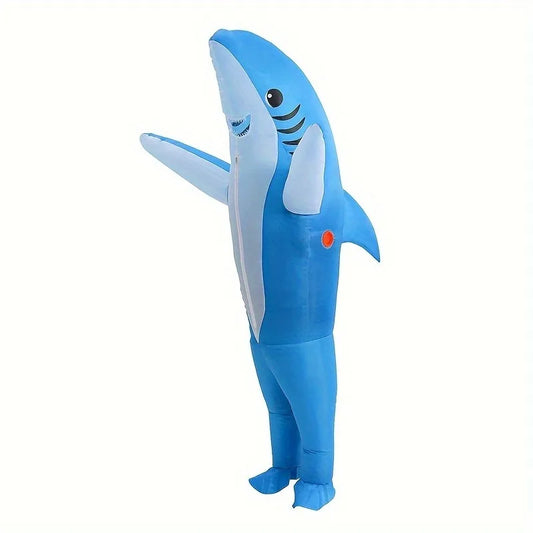 SharkRide™ Inflatable Costume – The Hilarious Shark Costume That Steals the Show