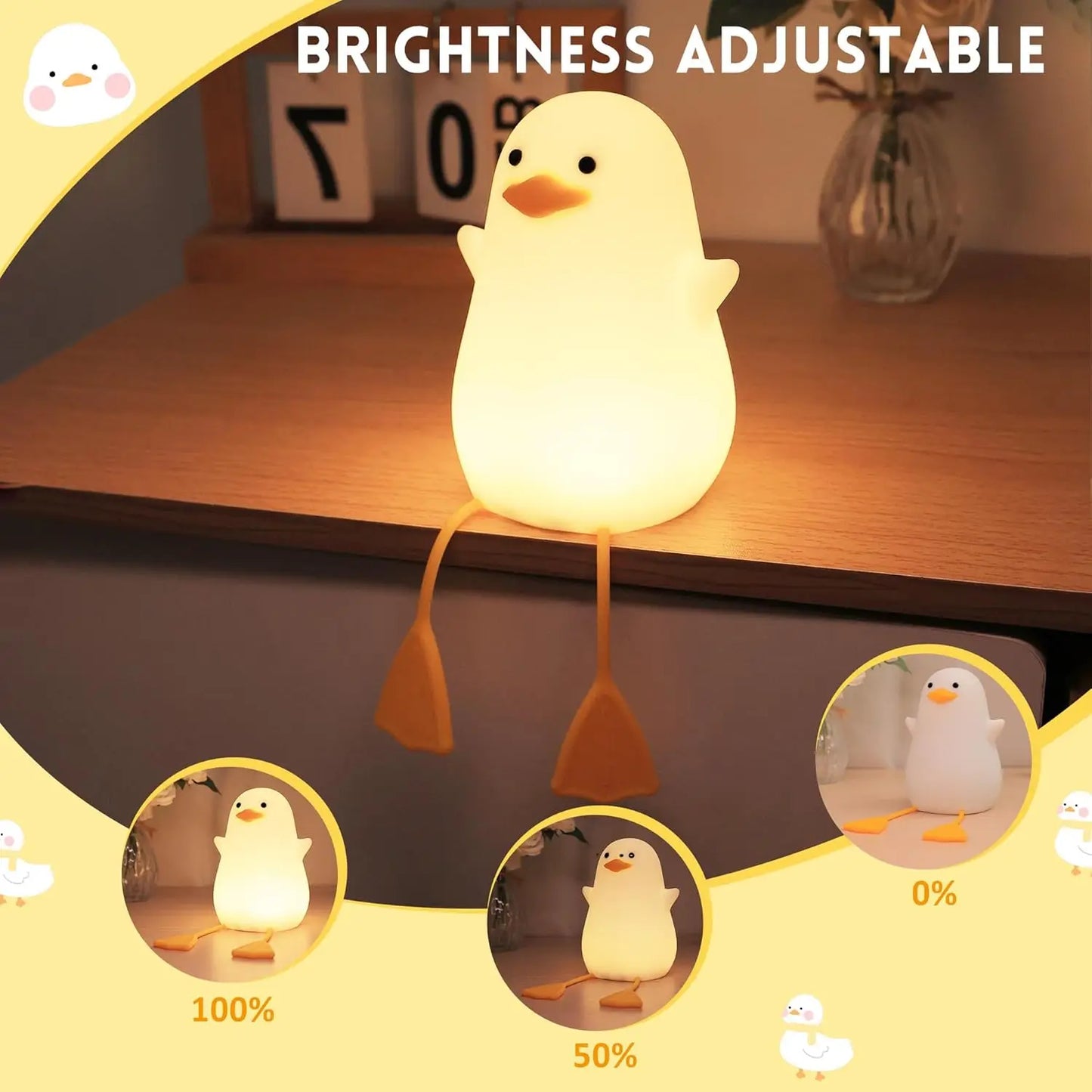 Duck Night Light – The Adorable Duck Lamp That Makes Bedtime Cosier