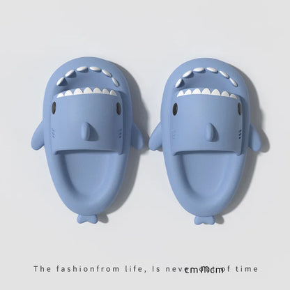SharkGlow™ Slides – The Shark Slippers Everyone's Talking About