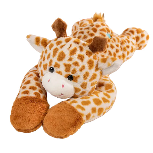The Gentle Giraffe & Buffalo plushies, You’ll Never Want to Put Down