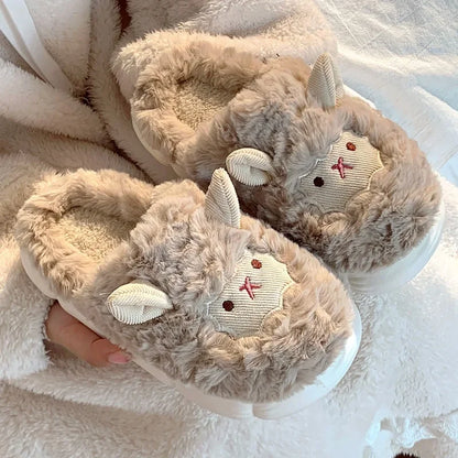 LambCloud™ Slippers – The Cosiest Sheep Slippers for Warm Winter Comfort