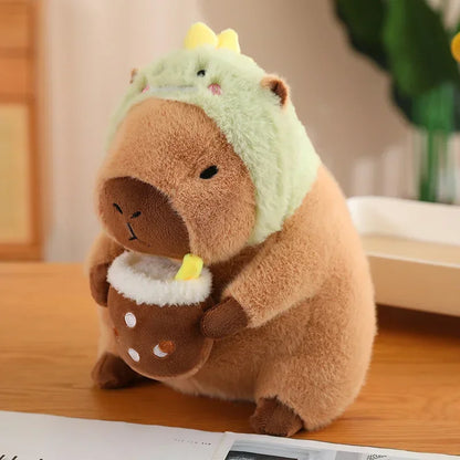 CapyCrew Plush Capybara Cosplay Unicorn Dinosaur Dress