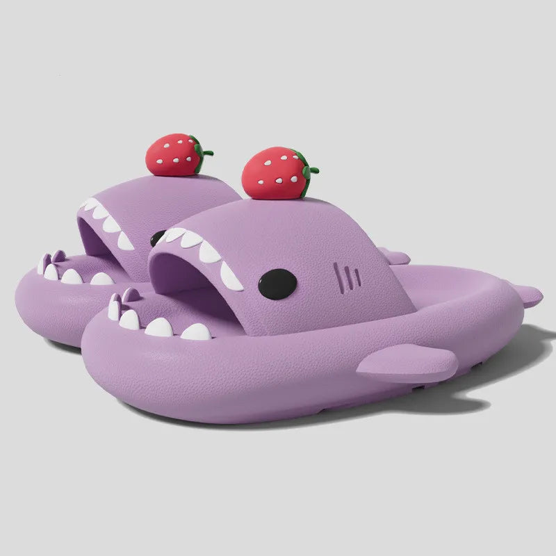 SharkGlow™ Slides – The Shark Slippers Everyone's Talking About