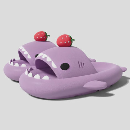 SharkGlow™ Slides – The Shark Slippers Everyone's Talking About