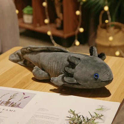 Plush Axolotl – The Colourful Axolotl Everyone Wants to Cuddle