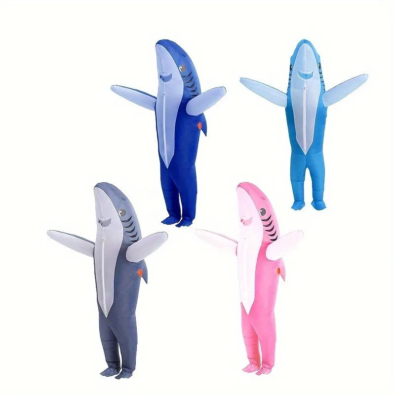SharkRide™ Inflatable Costume – The Hilarious Shark Costume That Steals the Show