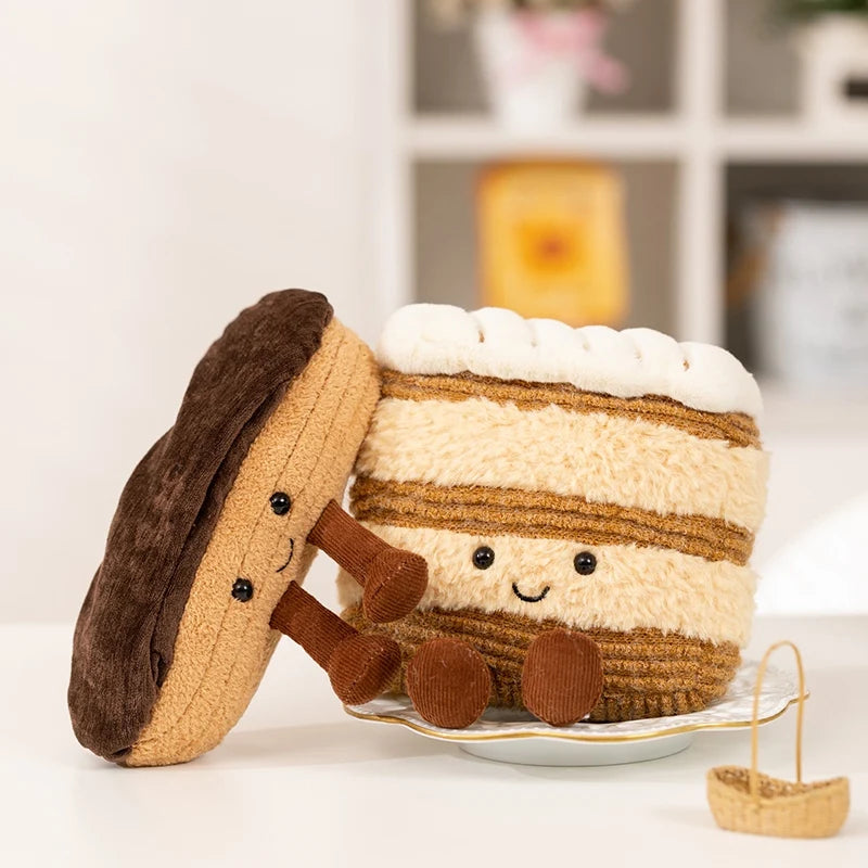 Plush Cake – The Sweetest Plush You'll Ever Cuddle