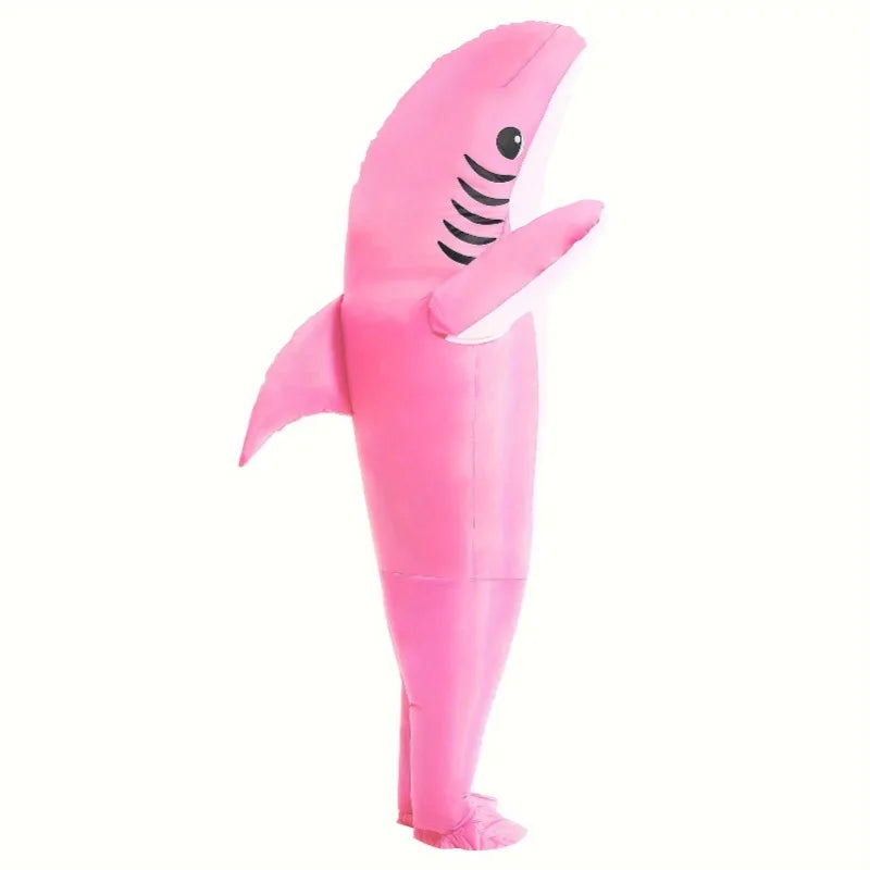 SharkRide™ Inflatable Costume – The Hilarious Shark Costume That Steals the Show