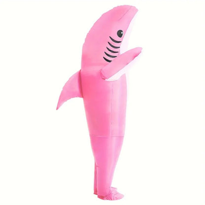 SharkRide™ Inflatable Costume – The Hilarious Shark Costume That Steals the Show