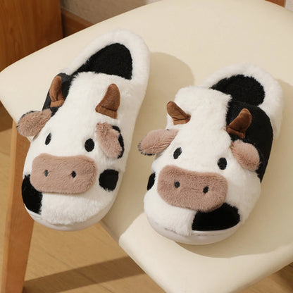 MooMellow™ Cow Slippers – The Cosiest Cow Slippers for Warm, Happy Feet