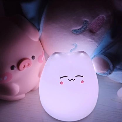 GlowPaws™ Night Light – The Adorable Colour-Changing Cat Lamp for Cosy Nights
