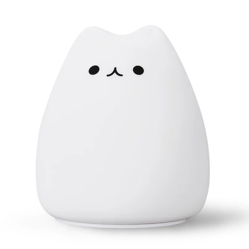GlowPaws™ Night Light – The Adorable Colour-Changing Cat Lamp for Cosy Nights