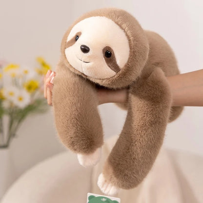 The Cuddly Raccoon & Sloth You'll Never Want to Let Go