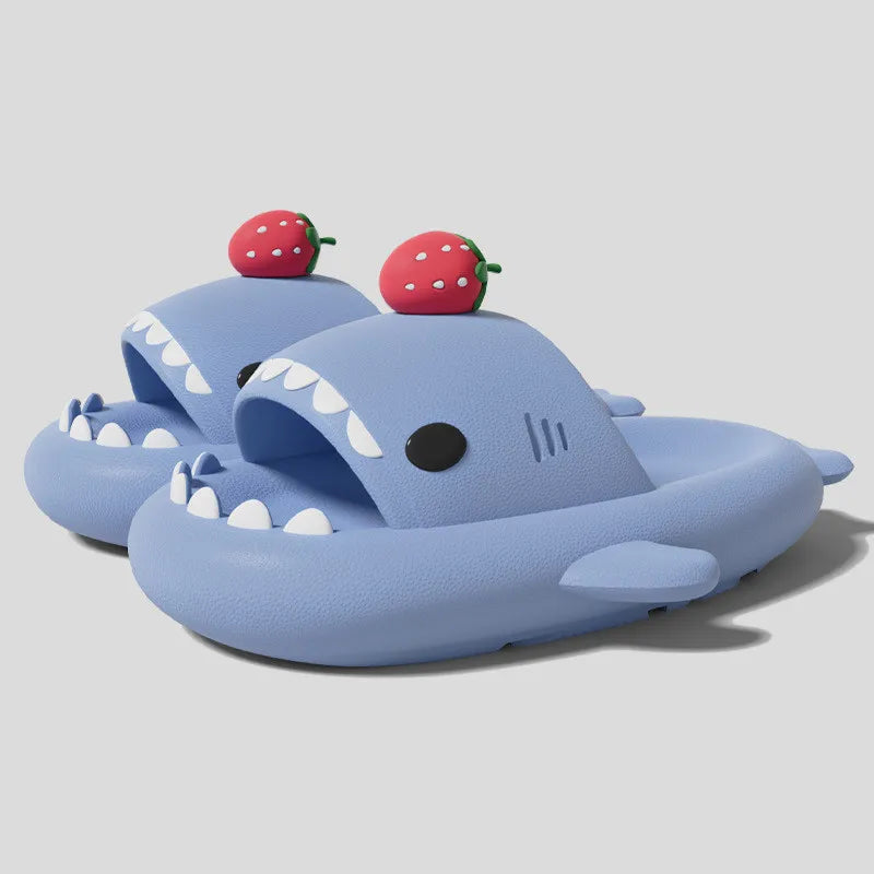SharkGlow™ Slides – The Shark Slippers Everyone's Talking About