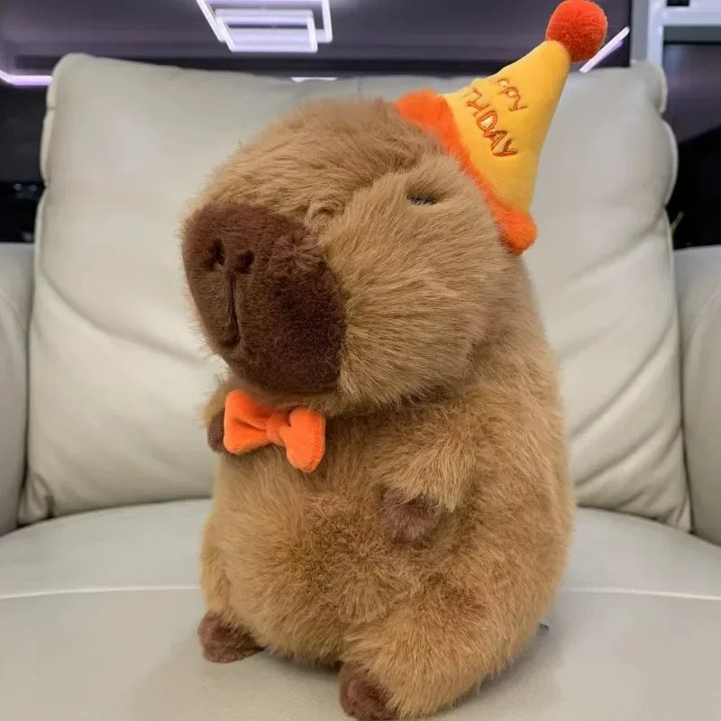 BirthdayCapy™ Plush – The Capybara That Brings Smiles to Every Celebration