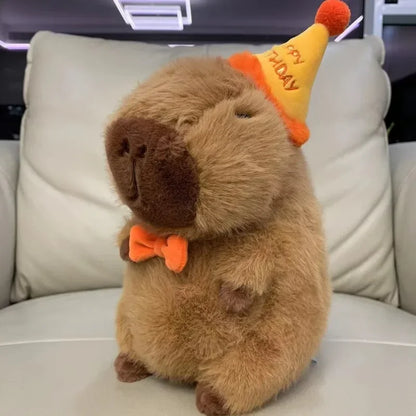 BirthdayCapy™ Plush – The Capybara That Brings Smiles to Every Celebration