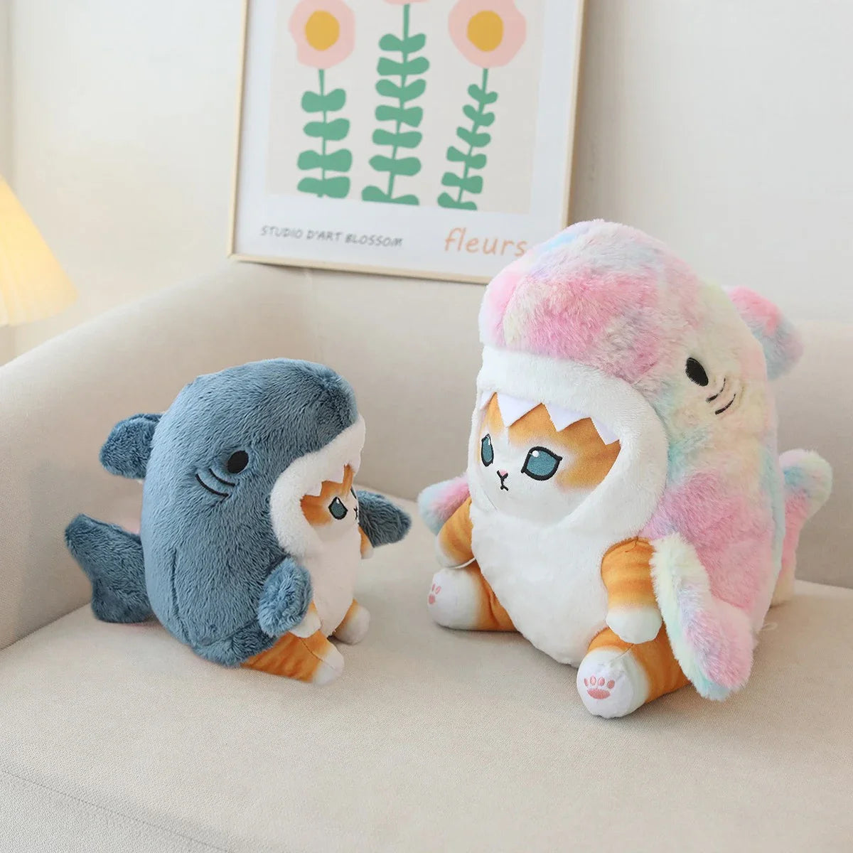 Sharkitty™ Plush – The Adorable Shark Cat Everyone Wants to Hug