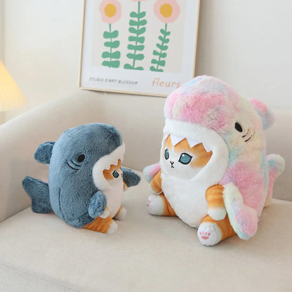 Sharkitty™ Plush – The Adorable Shark Cat Everyone Wants to Hug
