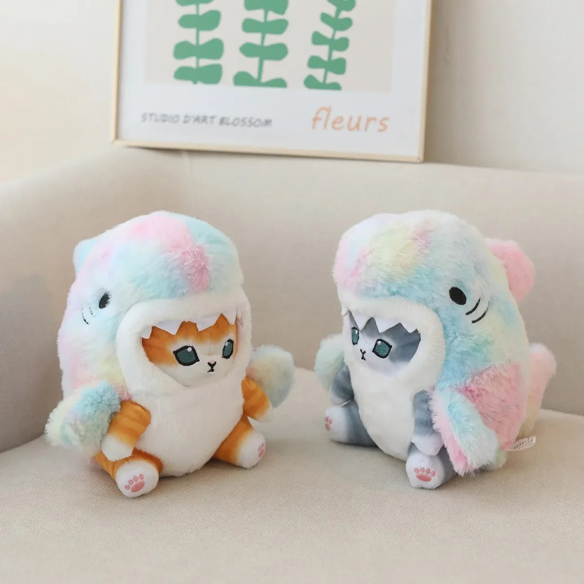 Sharkitty™ Plush – The Adorable Shark Cat Everyone Wants to Hug