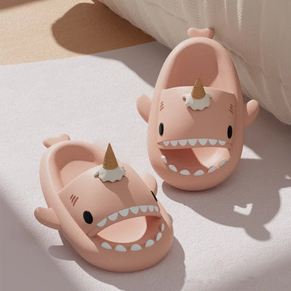 SharkGlow™ Slides – The Shark Slippers Everyone's Talking About