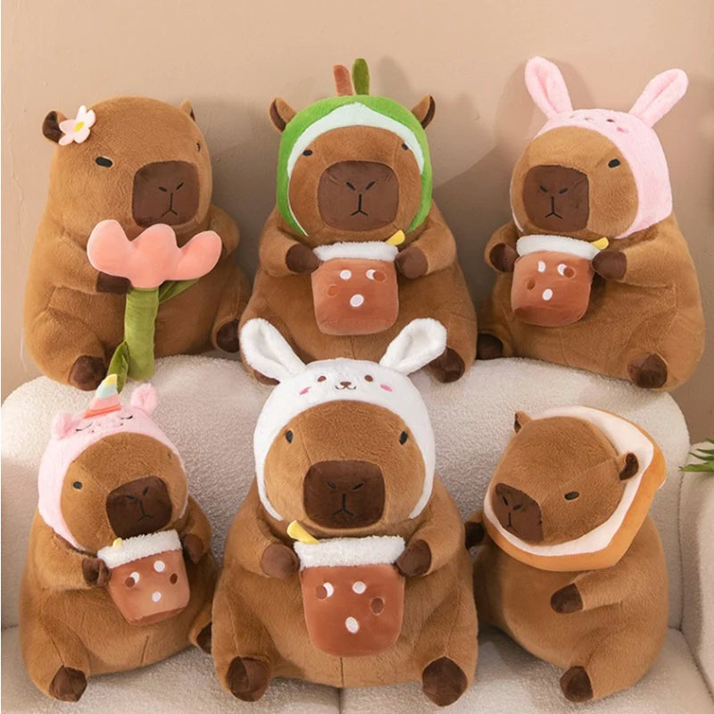Capybara Plush Toy – The Adorable Collectible Everyone Loves