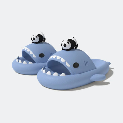 SharkGlow™ Slides – The Shark Slippers Everyone's Talking About