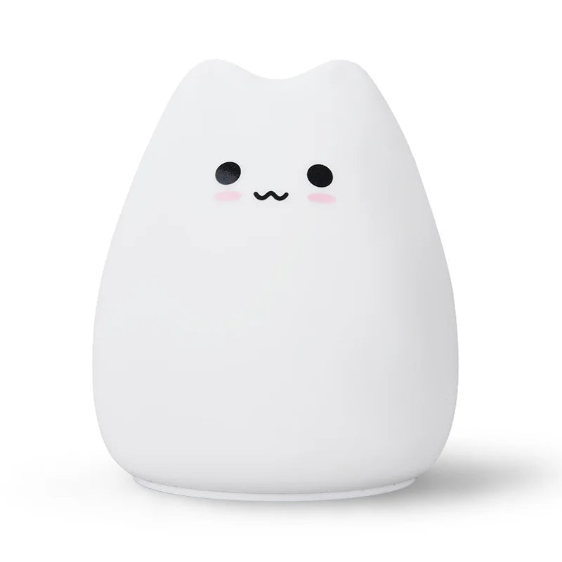 GlowPaws™ Night Light – The Adorable Colour-Changing Cat Lamp for Cosy Nights