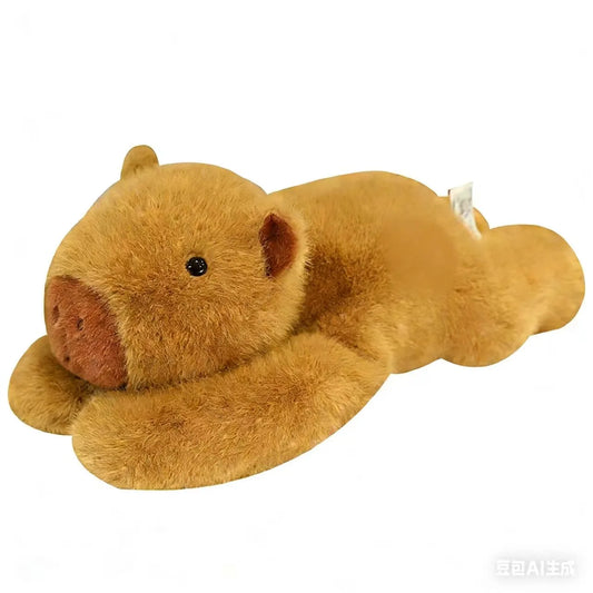 CapyCloud™ Weighted Plush Capybara