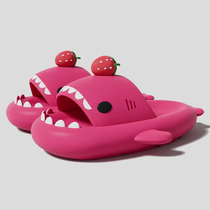 SharkGlow™ Slides – The Shark Slippers Everyone's Talking About