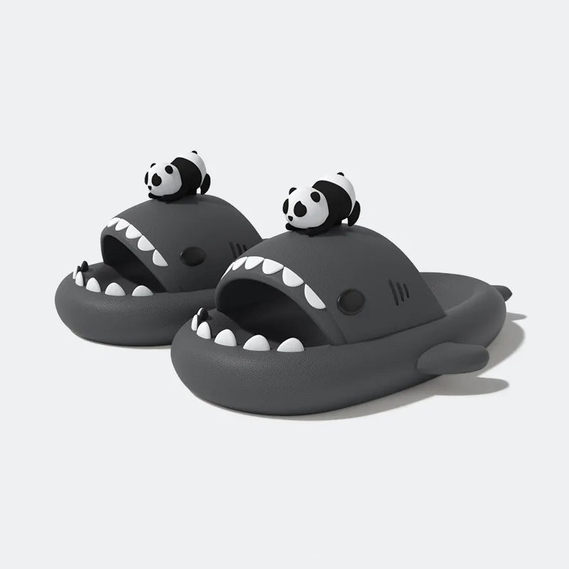 SharkGlow™ Slides – The Shark Slippers Everyone's Talking About