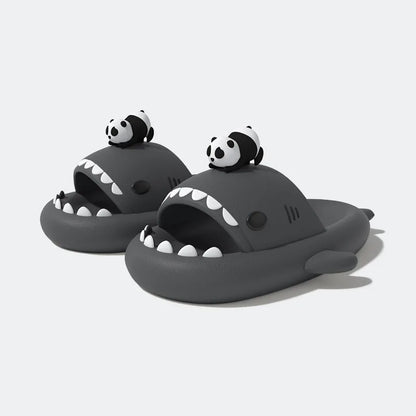 SharkGlow™ Slides – The Shark Slippers Everyone's Talking About