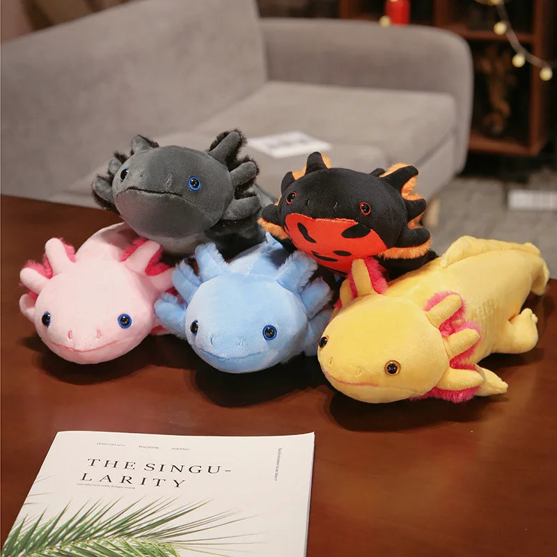 Plush Axolotl – The Colourful Axolotl Everyone Wants to Cuddle