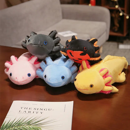 Plush Axolotl – The Colourful Axolotl Everyone Wants to Cuddle