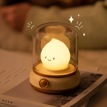 EmberGlow™ Night Light – The Cosy Little Flame