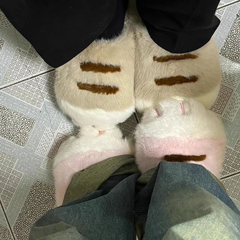 KittyPaws™ Claw Slippers – The Adorable Cat Paw Slippers Made for Cosy Days