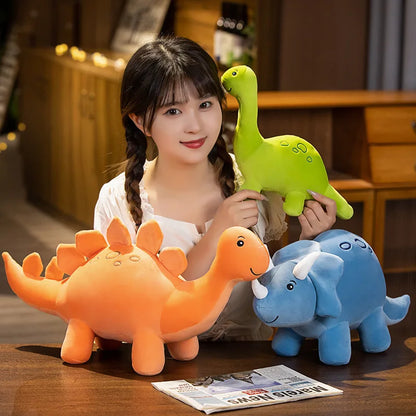 DinoCuddle™ Plush Dinosaur – The Adorable Dinosaur Plush That Brings Prehistoric Fun to Every Hug