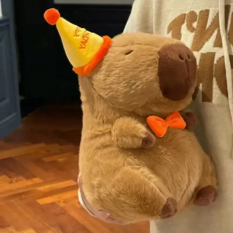 BirthdayCapy™ Plush – The Capybara That Brings Smiles to Every Celebration