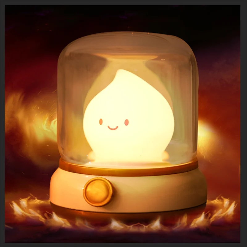 EmberGlow™ Night Light – The Cosy Little Flame