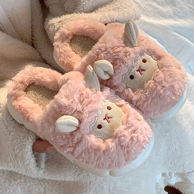 LambCloud™ Slippers – The Cosiest Sheep Slippers for Warm Winter Comfort
