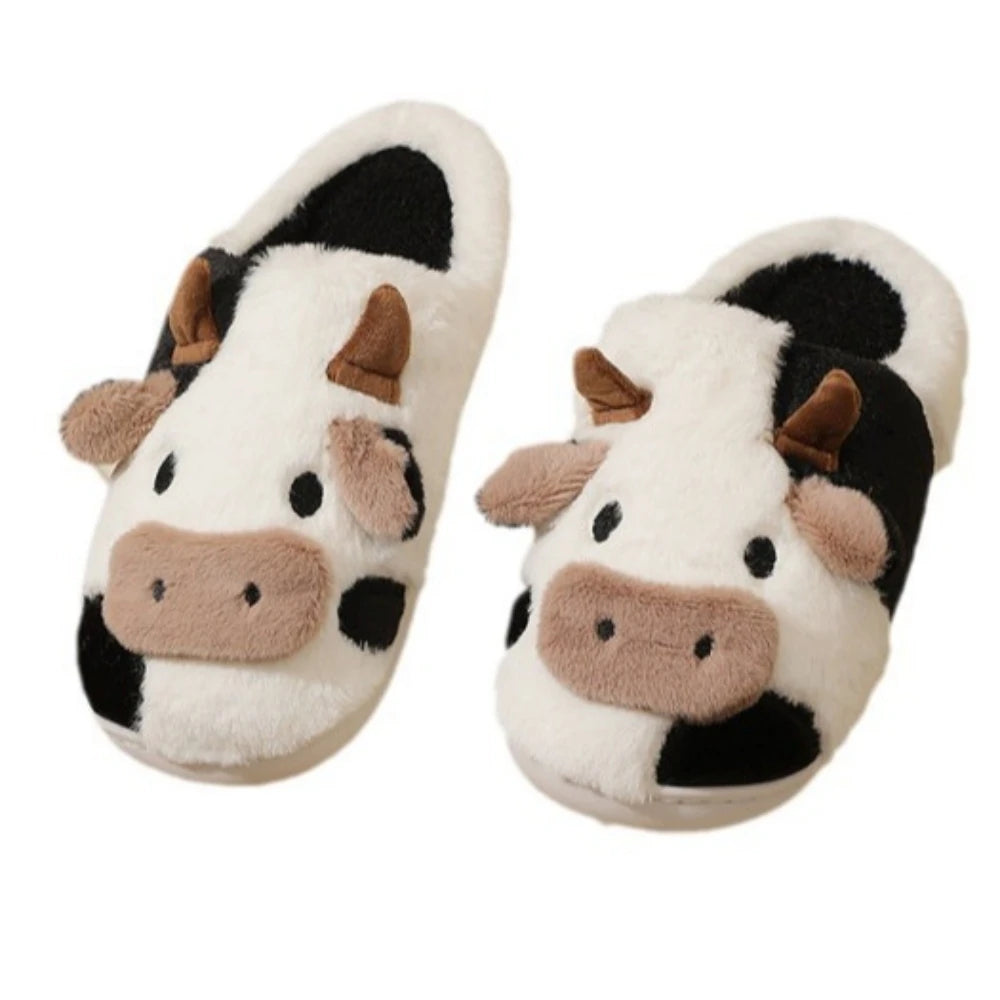 MooMellow™ Cow Slippers – The Cosiest Cow Slippers for Warm, Happy Feet