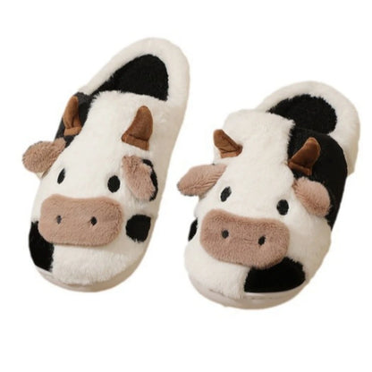 MooMellow™ Cow Slippers – The Cosiest Cow Slippers for Warm, Happy Feet