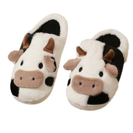 MooMellow™ Cow Slippers – The Cosiest Cow Slippers for Warm, Happy Feet